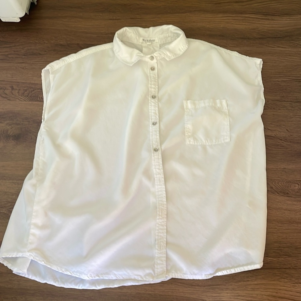 Workshops Women Blouse Size XL
